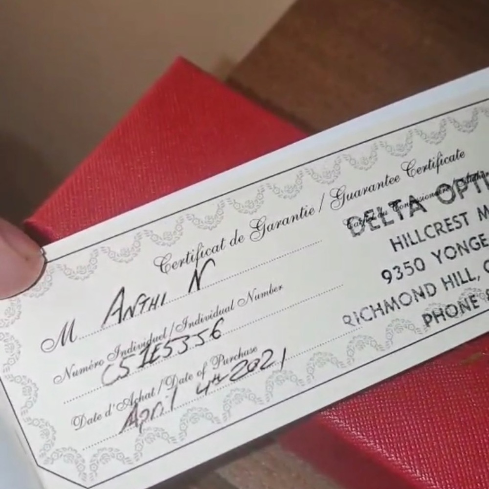 Cartier Glasses Custom Diamond - Picture 5 of 5